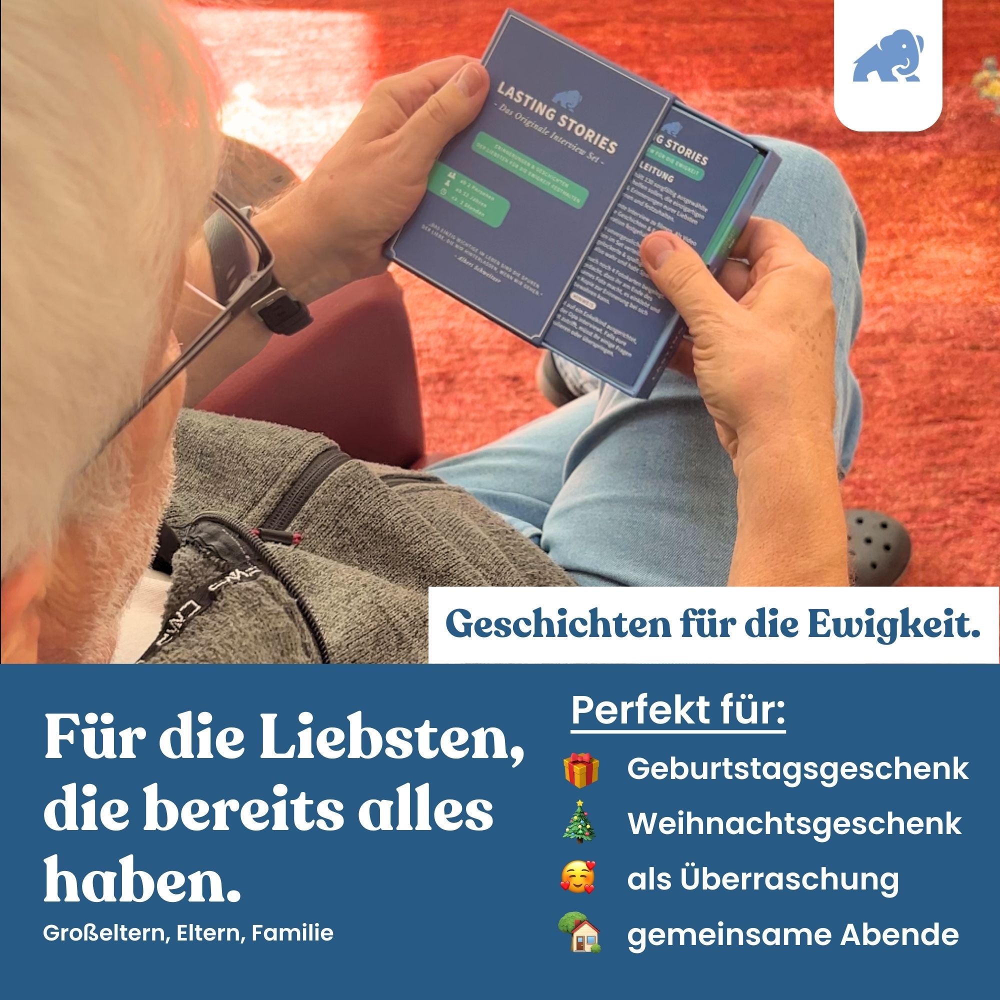 Lasting Stories Interview Set