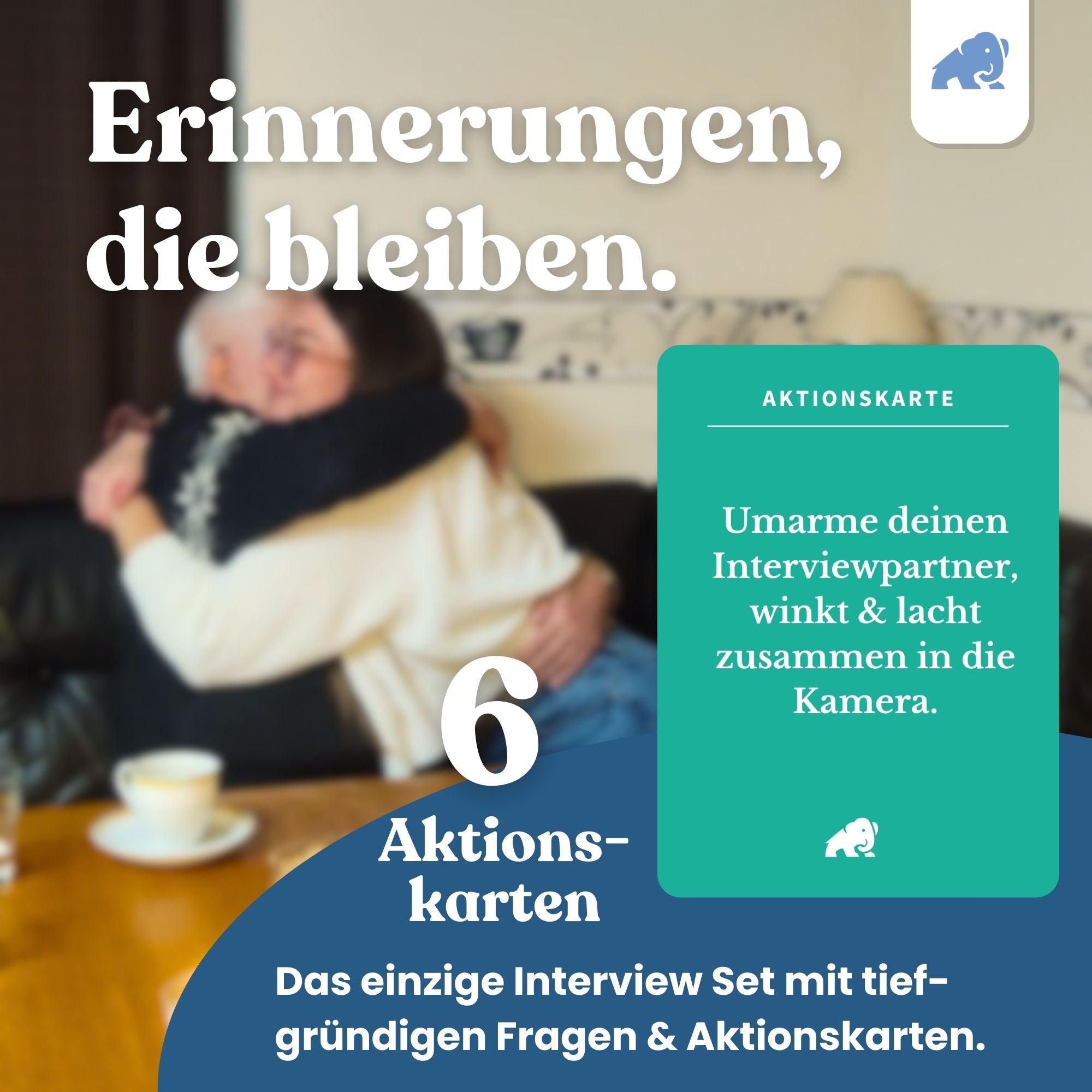 Lasting Stories Interview Set