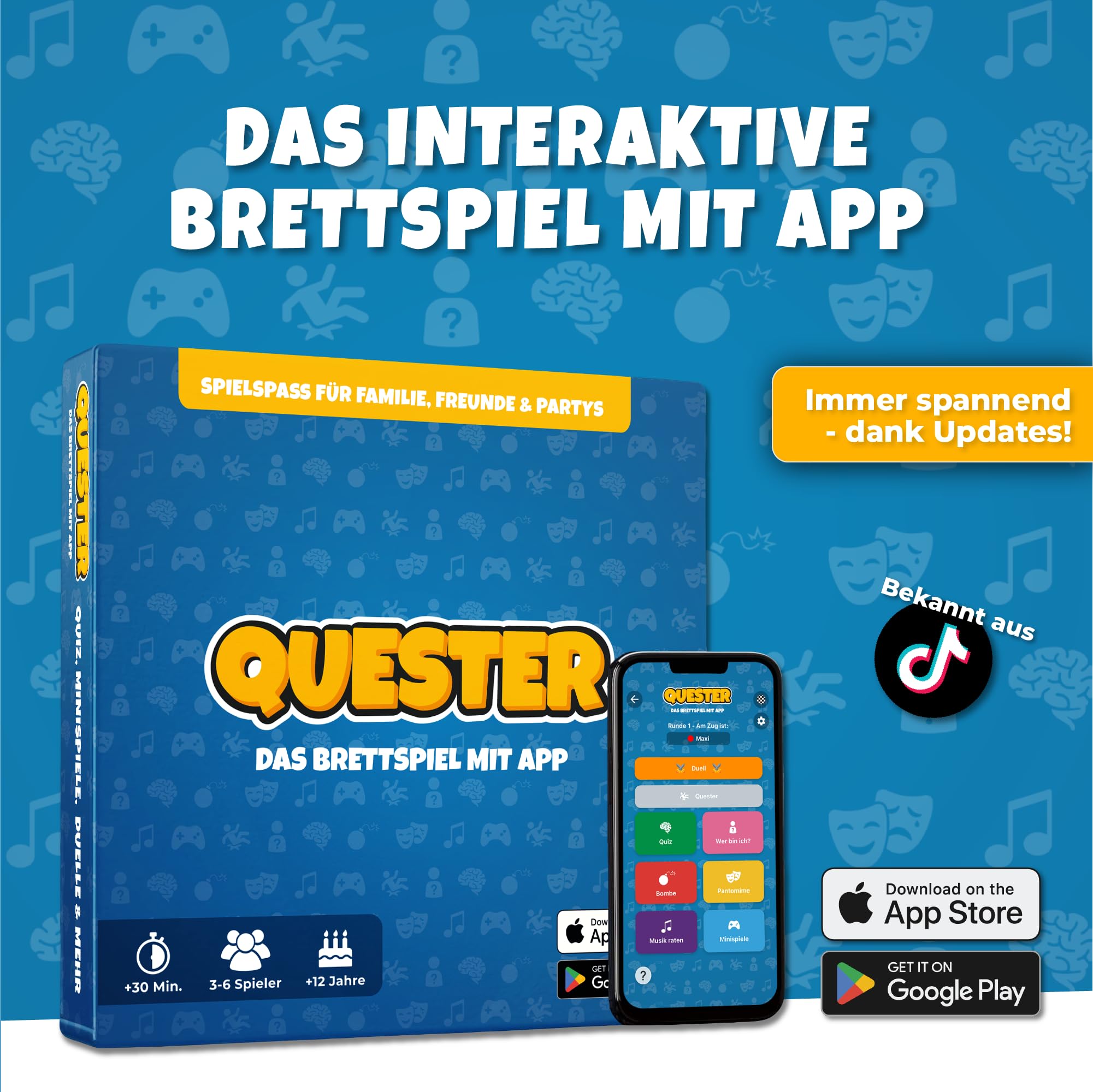 Quester - Das Brettspiel mit App