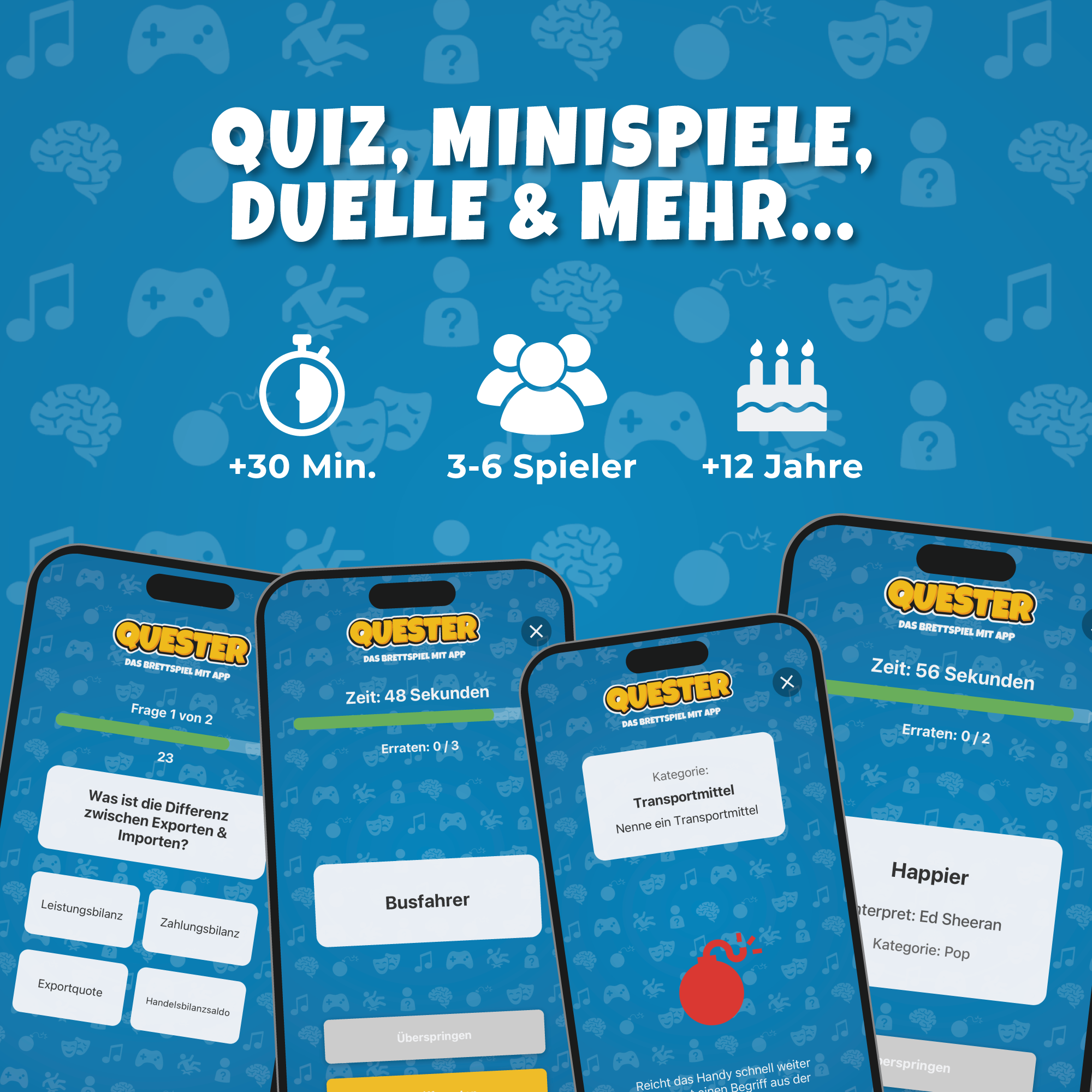 Quester - Das Brettspiel mit App Zweitbild
