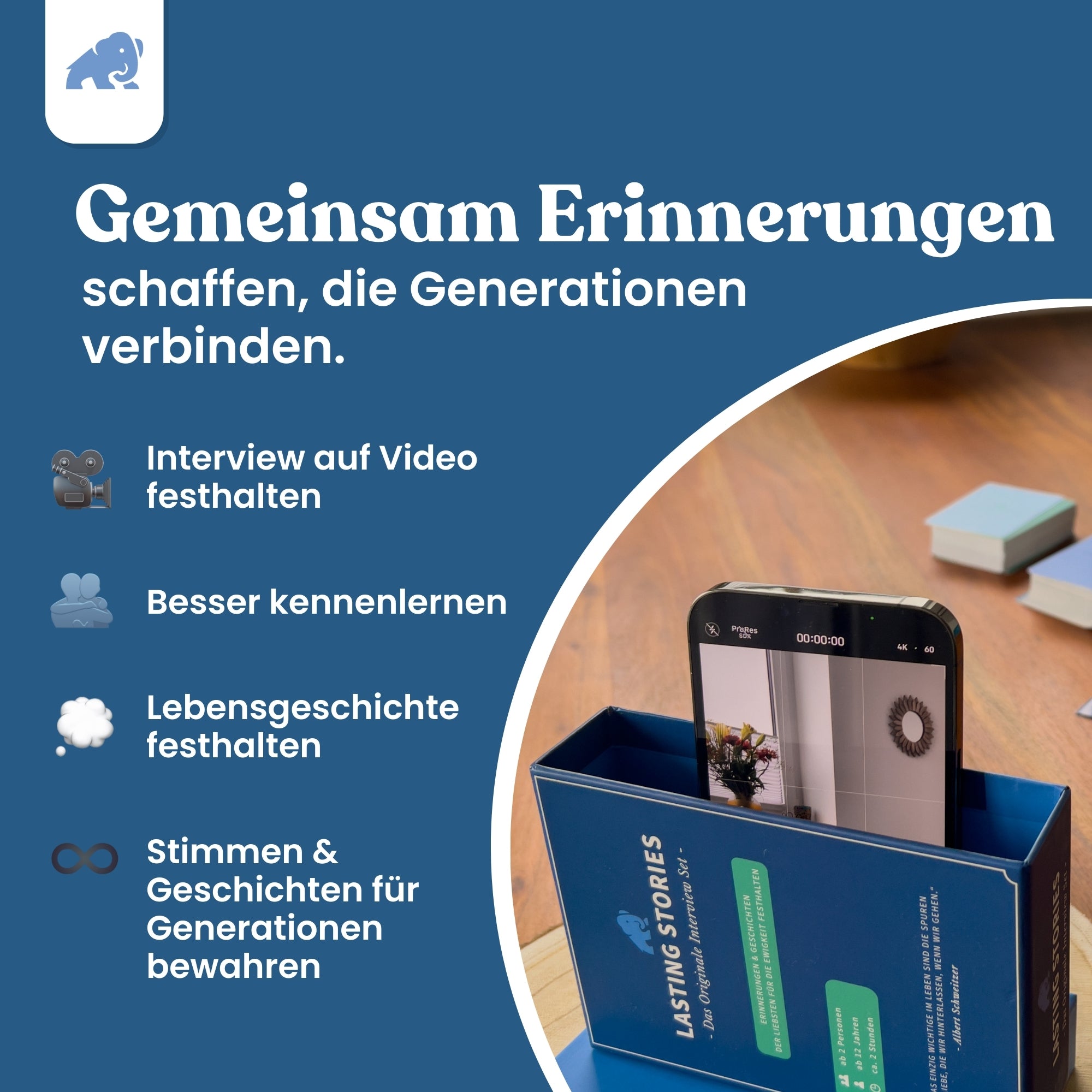 Lasting Stories Interview Set Zweitbild